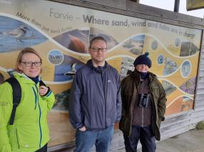 Local MP highlights Newburgh and Balmedie beach cleans
